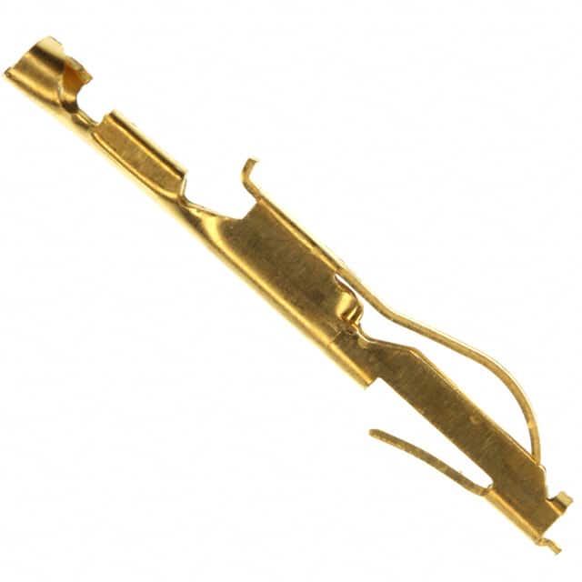 583857-7 TE Connectivity AMP Connectors  Card Edge Connector Contacts